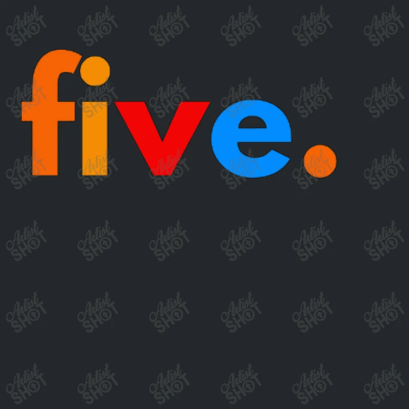 5 Year Old Boys Birthday Crewneck Sweatshirt - Image 5