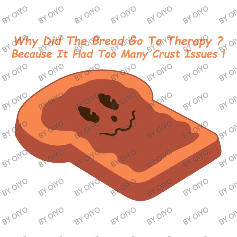 Bread Anxiety Crewneck Sweatshirt - Image 5