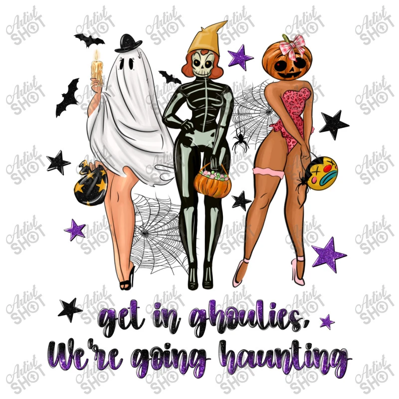 Get In Ghoulies Were Going Haunting Unisex Hoodie - Image 5