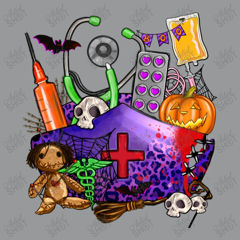 Zombie Nurse Halloween Unisex Hoodie - Image 5