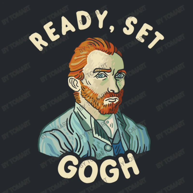 Ready, Set Gogh Crewneck Sweatshirt - Image 5