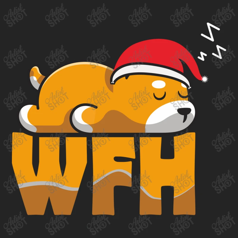 Work From Home 3/4 Sleeve Shirt - Image 5