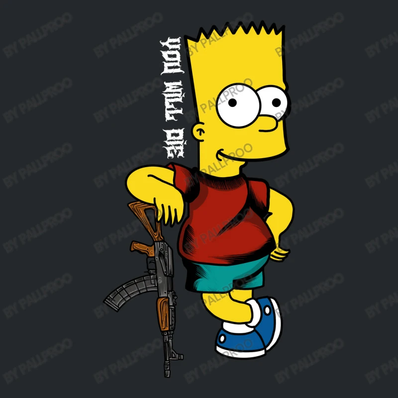 Simpons Ilustrasion My Style Crewneck Sweatshirt - Image 5