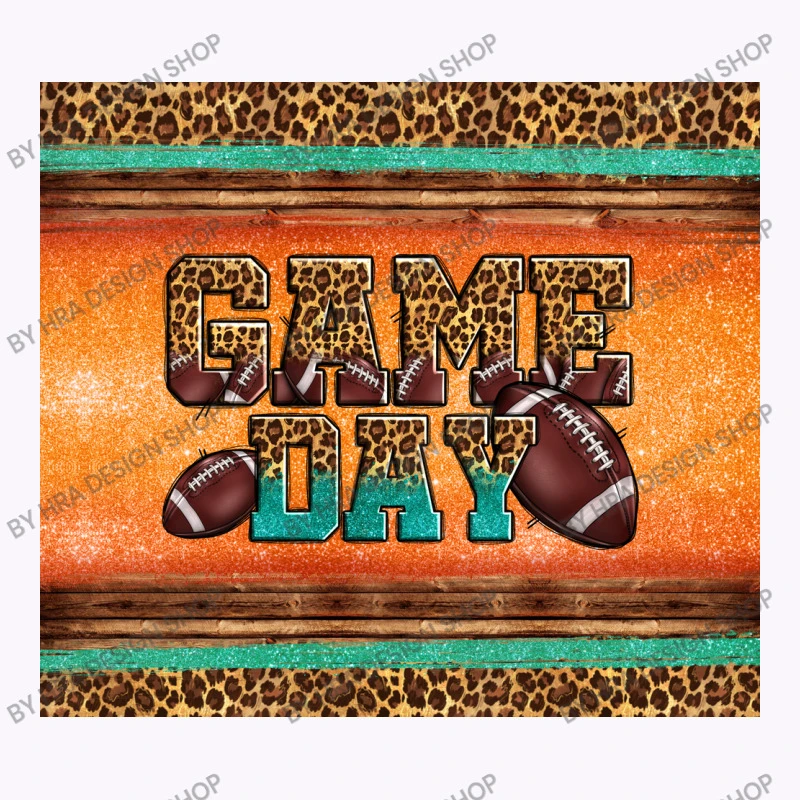 Western Game Day American Football Tank Top - Image 5