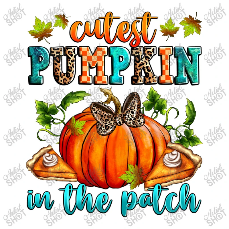 Cutest Pumpkin In The Patch Crewneck Sweatshirt - Image 5