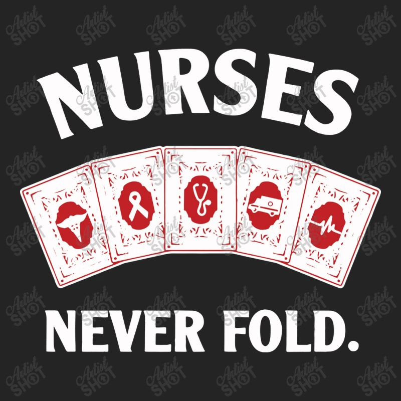 Nurses Never Old 3/4 Sleeve Shirt - Image 5