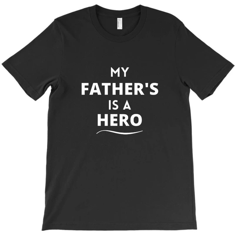 Superhero Father's Day T-Shirt - Image 3