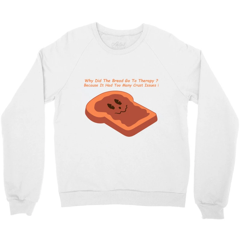 Bread Anxiety Crewneck Sweatshirt - Image 3