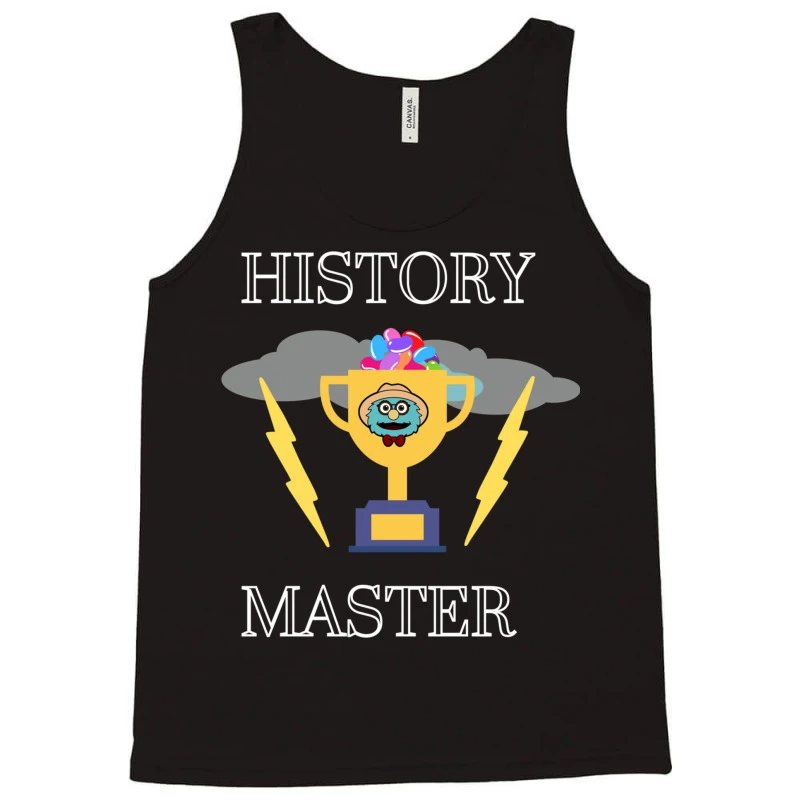 Puppet History The Coveted Cup Of History Master Tank Top - Image 3