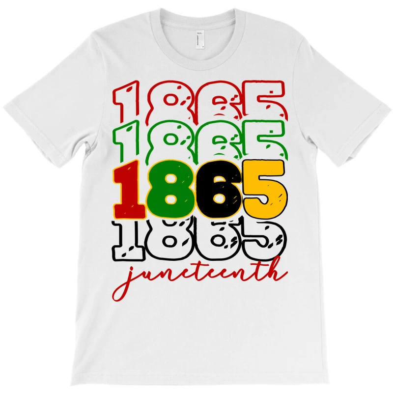 1865 Juneteenth T-Shirt - Image 3