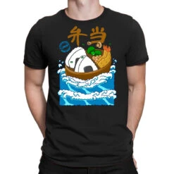 Bento In The Wave T-Shirt