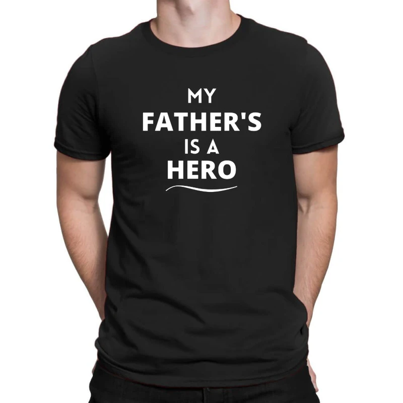 Superhero Father's Day T-Shirt