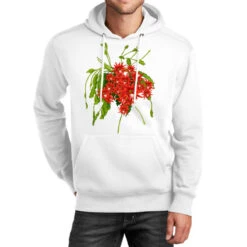 Red Orchid Cactus Unisex Hoodie