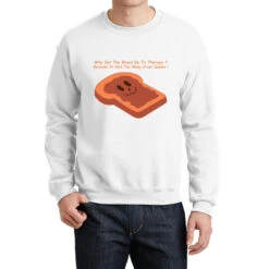 Bread Anxiety Crewneck Sweatshirt