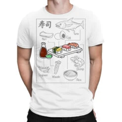 Sushi Ingredients T-Shirt