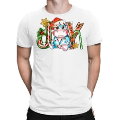 Joy Christmas Hippopotamus T-Shirt
