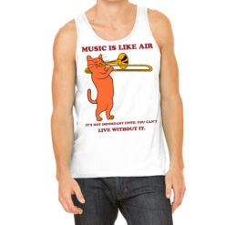 Music Is Life Tank Top