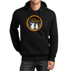 Rocky And Boowinkle Halloween Style Unisex Hoodie