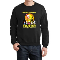Great Pumpkin Believer Crewneck Sweatshirt
