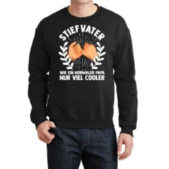 Stepfather Bonus Dad Family Gift (6) Crewneck Sweatshirt