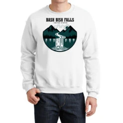 Bash Bish Falls United States Crewneck Sweatshirt