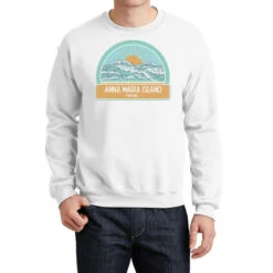Anna Maria Island, Florida Usa Crewneck Sweatshirt