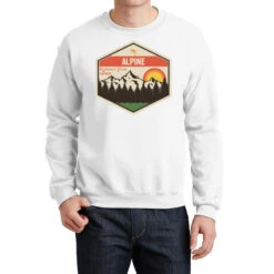 Alpine National Park,australia Crewneck Sweatshirt
