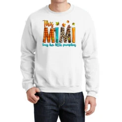 This Mimi Loves Her Little Pumpkins Crewneck Sweatshirt