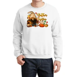 Gather Together Afro Gnome Crewneck Sweatshirt