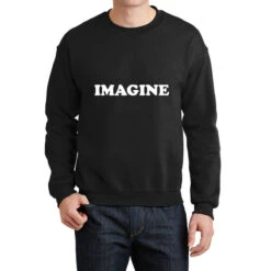Imagine Worn By Yoko Crewneck Sweatshirt