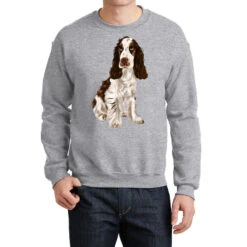 English Cocker Spaniel Crewneck Sweatshirt