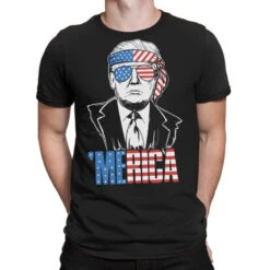 Merica Usa Trump T-Shirt