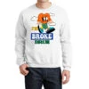 I'm Broke Bruh Sublimation Crewneck Sweatshirt