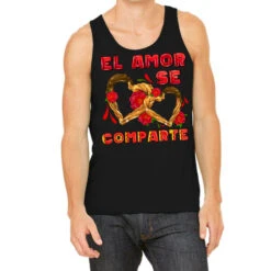 El Amor Se Comparte With Churros Tank Top