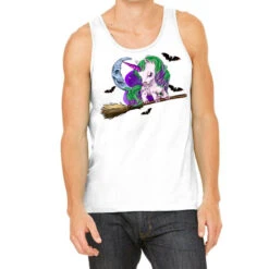 Halloween Unicorn Tank Top