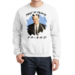 Matthew Perry Homage Crewneck Sweatshirt