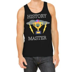 Puppet History The Coveted Cup Of History Master Tank Top