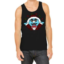 The Professor As Santa Tank Top