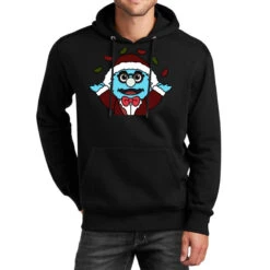 The Professor As Santa Unisex Hoodie