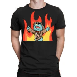 The Professor (but With Fire) T-Shirt