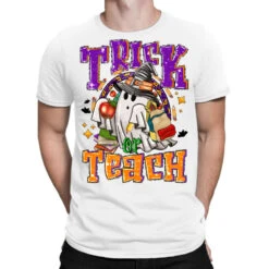 Trick Or Teach Halloween T-Shirt