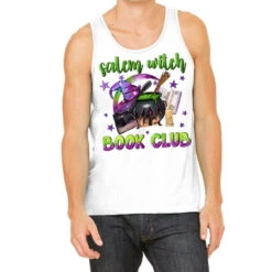 Salem Witch Book Club Tank Top