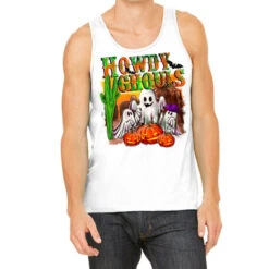 Howdy Ghouls Tank Top
