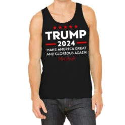 America Great And Glorious Again Trump 2024 Tank Top
