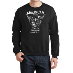 American Fearless Crewneck Sweatshirt
