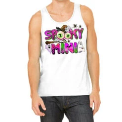 Spooky Mini Tank Top