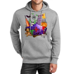 Zombie Nurse Halloween Unisex Hoodie