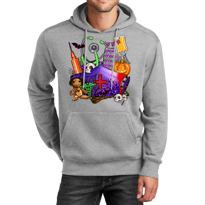 Zombie Nurse Halloween Unisex Hoodie