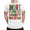 Most Likely To Be On The Naughty List T-Shirt