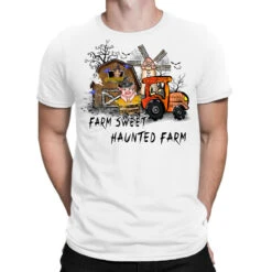 Farm Sweet Haunted Farm Sublimation T-Shirt